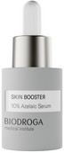 Biodroga Skin Booster 10% Azelaic Serum Serum für überempfindliche, zu Rötungen neigende Haut
