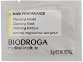 Biodroga Mask Performance Cleansing Mask Tiefenreinigungsmaske für fettige Haut