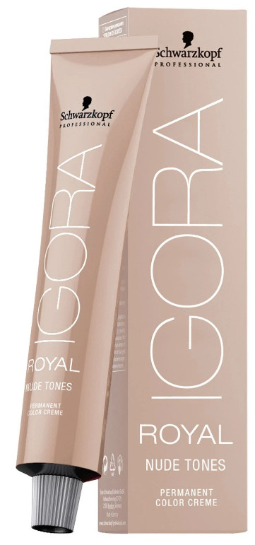 Schwarzkopf Professional Igora Royal Nude Tones Permanentn Barva Na