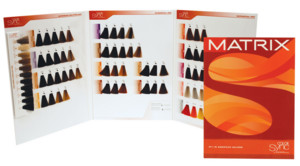 MATRIX COLOR SYNC Color Chart | glamot.com