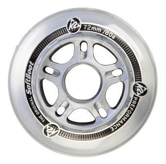 Wheels  K2  72 mm / 80A (4 pieces) ´12 