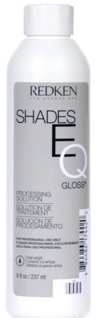 Redken Shades EQ Gloss Processing Solution tekutý vyvíjač pre farby Shades EQ