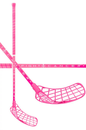Zone floorball HYPER AIR FIGHT CANCER 4 30 all pink Florbalová hokejka