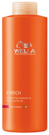 Wella Professionals Enrich Hydrating Conditioner for Fine Hair