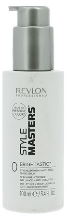 Revlon Professional Style Masters Double or Nothing Brightastic anti-frizz hair serum
