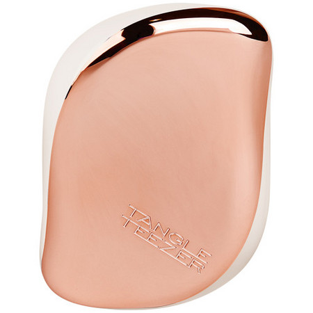 Tangle Teezer Compact Styler Rose Gold Cream kompaktní kartáč na vlasy