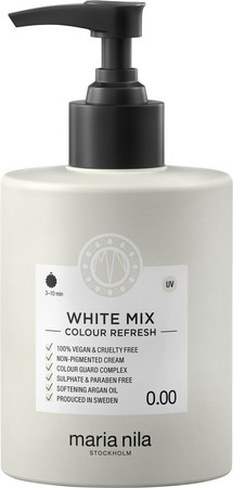 Maria Nila Colour Refresh White Mix 0.00 nepigmentovaná vyživující maska