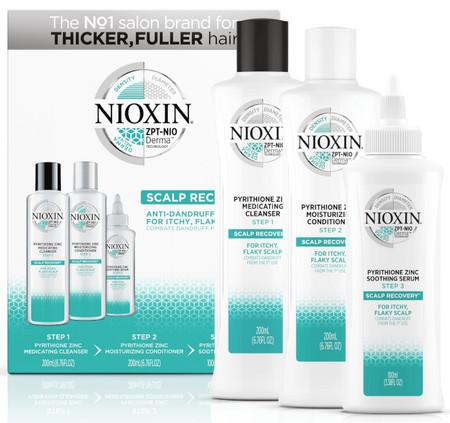 Nioxin Scalp Recovery Trial Kit sada pro zotavení pokožky hlavy