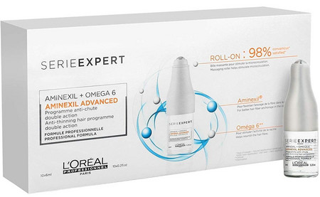 L'Oréal Professionnel Série Expert Aminexil Advanced Treatment stimulační kúra pro řídnoucí vlasy
