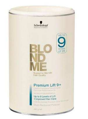 Prémiový 9+ zesvětlující pudr SCHWARZKOPF BLONDME  Premium Lift 9 