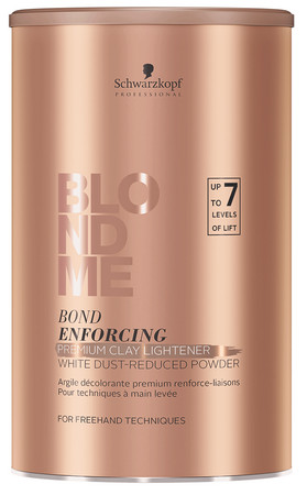 Schwarzkopf Professional BlondME Bond Enforcing Clay Lightener Lehm zum Aufhellen der Haare