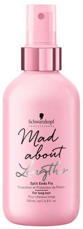 Schwarzkopf Professional Mad About Lengths Split Ends Fix Spray sprej pro fixaci konečků vlasů
