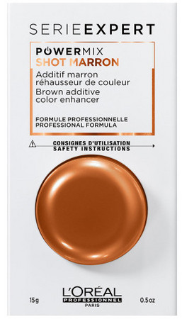 L'Oréal Professionnel Série Expert Powermix Marron hnědý aditiv do masky na vlasy