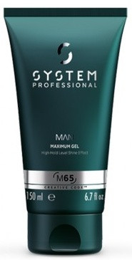 System Professional Man Maximum Gel extra silný fixační gel