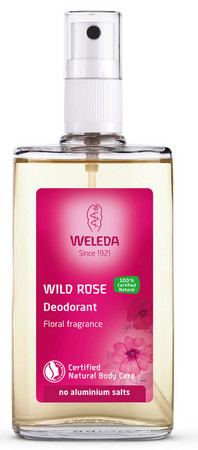 Weleda Wild Rose Deodorant růžový deodorant