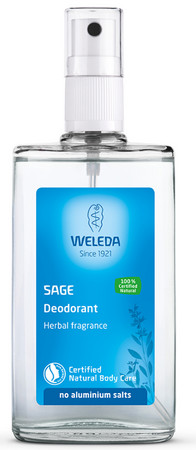 Weleda Sage Deodorant šalvějový deodorant