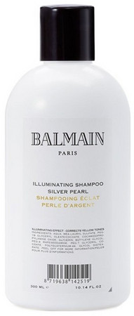 Balmain Hair Illuminating Shampoo Silver Pearl purple shampoo for silver blonde