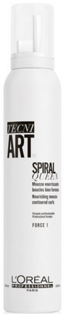 L'Oréal Professionnel Tecni.Art Spiral Queen Mousse Nourishing mousse for contouring waves and curls