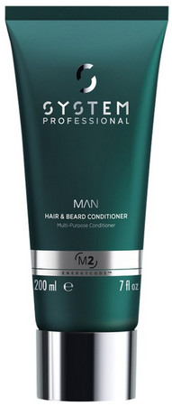 System Professional Man Hair & Beard Conditioner pánský kondicionér pro vlasy a vousy