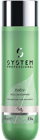 System Professional Nativ Micellar Shampoo detoxikačný micelárny šampón