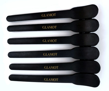 Glamot Carbon Section Clips carbon hair clips