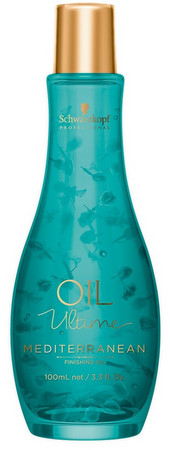 Schwarzkopf Professional Oil Ultime Mediterranean Finishing Oil olej na vlasy do letních dnů