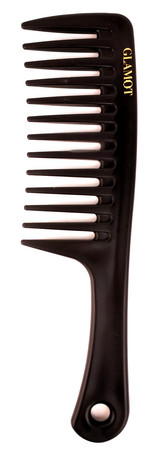 Glamot Wide Tooth Comb detangling comb