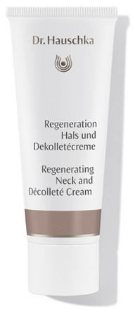 Dr.Hauschka Regenerating Neck And Decolette Cream regenerační krém na krk a dekolt