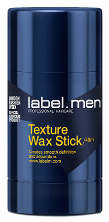 label.m Texture Wax Stick tuhý vosk v tyčince