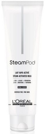 L'Oréal Professionnel Steampod Steam Activated Milk vyhlazující mléko pro jemné vlasy
