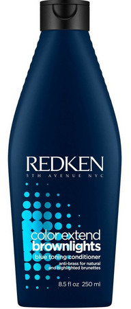 Redken Color Extend Brownlights Blue Toning Conditioner neutralizační kondicionér pro brunetky