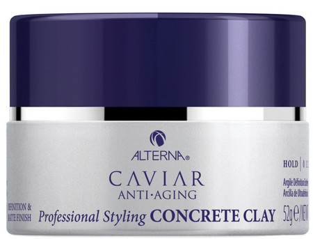 Alterna Caviar Concrete Extreme Definition Clay extra silná stylingová hlína