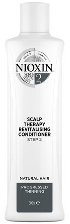 Nioxin Scalp Revitaliser Conditioner 2 Conditioner für naturbelassenes, sichtbar dünner werdendes Haar