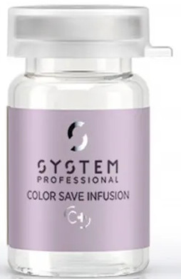 System Professional Color Infusion hloubková ochranná infuze