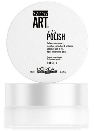 L'Oréal Professionnel Tecni.Art Fix Polish voskový gel pro fixaci vlasů