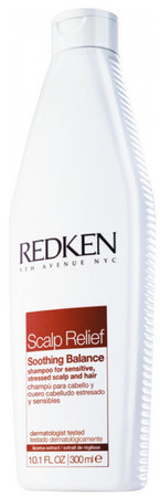 Redken Scalp Relief Soothing Balance Shampoo upokojujúci šampón pre citlivú alebo podráždenú vlasovú pokožku