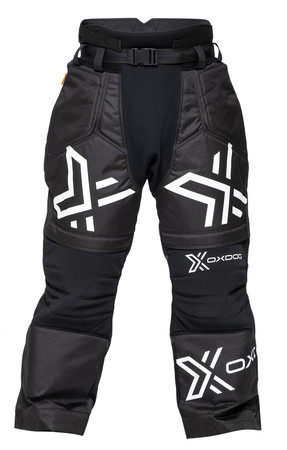 OxDog XGUARD GOALIE PANTS Black/White Brankářské kalhoty