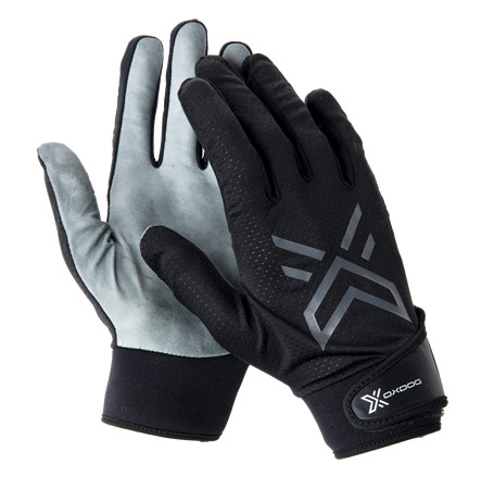 OxDog XGUARD PRO GOALIE GLOVE SKIN Black Goalie gloves