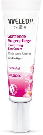 Weleda Wild Rose Smoothing Eye Cream růžový intenzivní oční krém