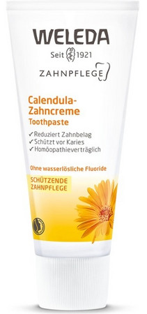 Weleda Calendula Toothpaste Calendula-Zahncreme
