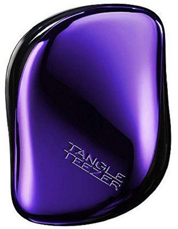 Tangle Teezer Compact Styler Purple Dazzle fialový kompaktní kartáč