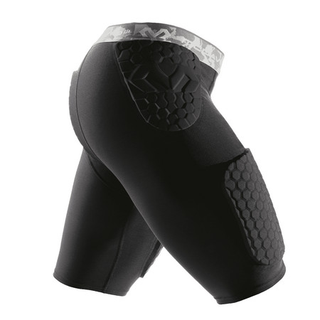 McDavid 737 HEX Thudd Shorts compression shorts with thigh, hips and coccyx protectors