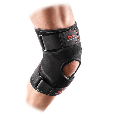 McDavid 4203 VOW™ Knee Wrap With Stays And Straps Ortéza na koleno