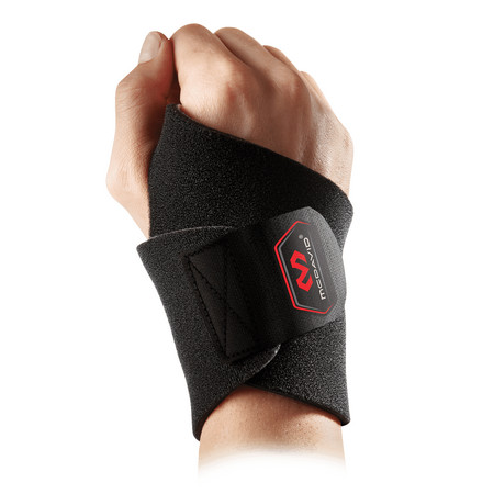 McDavid 451 Wrist Wrap / Adjustable Black OS Ortéza na zápěstí