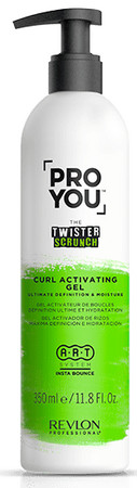Revlon Professional Pro You The Twister Scrunch Curl Activating Gel gel pro definici vln