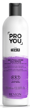 Revlon Professional Pro You The Toner Neutralizing Shampoo Violletes Shampoo gegen warme Töne