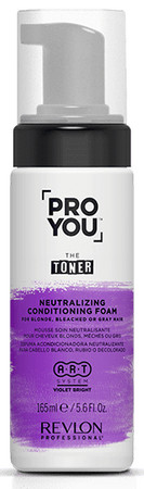 Revlon Professional Pro You The Toner Neutralizing Conditioning Foam penový neutralizačný kondicionér
