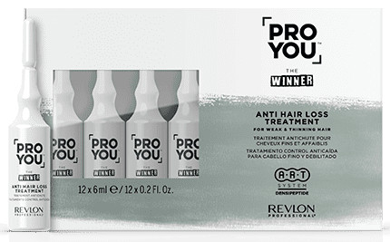 Revlon Professional Pro You The Winner Anti Hair Loss Treatment koncentrovaná kúra pro řídnoucí vlasy