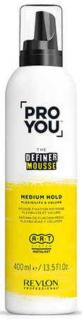 Revlon Professional Pro You The Definer Mousse Medium Hold tužidlo pro objem vlasů