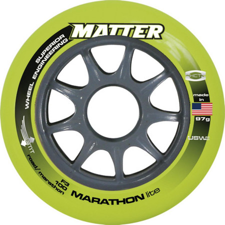 Kolečka Powerslide Matter H Marathon lite 8 ks ´11